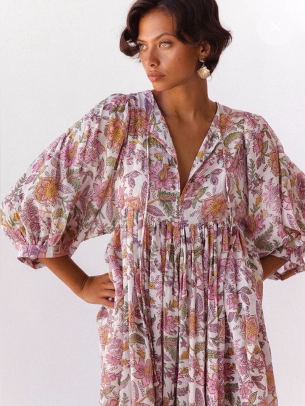 Kyra Boho Daughters of India Dress